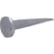 Hillman HILLMAN No. 12 X 11/16 in. L Galvanized Silver Steel Cut Tacks 1.75 pk 122605 - alternate 1